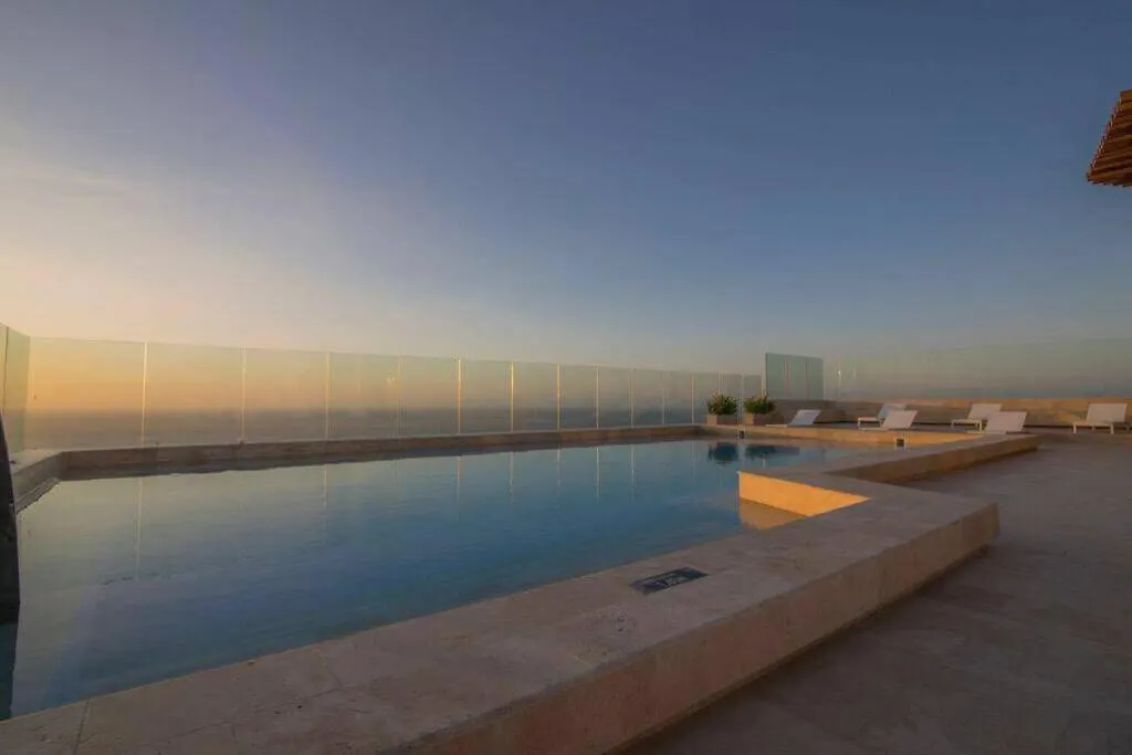Apartmán Guest Friendly 3 Bedroom Beachfront Cartagena