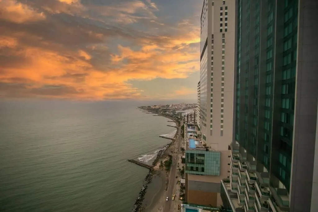 Guest Friendly 3 Bedroom Beachfront Cartagena Kolumbie