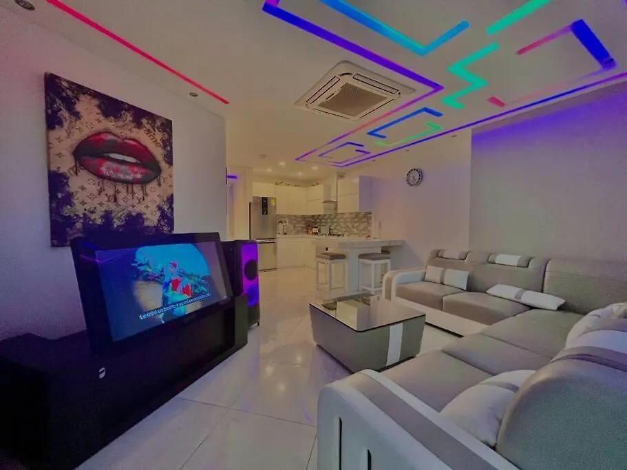 Apartmán Guest Friendly 3 Bedroom Beachfront Cartagena