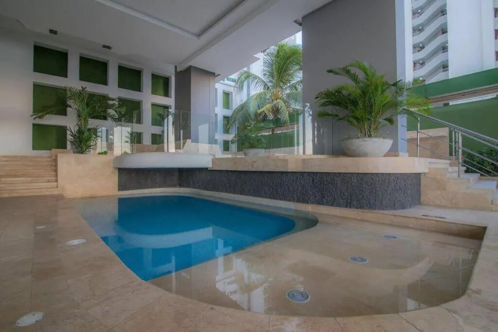 Guest Friendly 3 Bedroom Beachfront Cartagena 0*,  Kolumbie