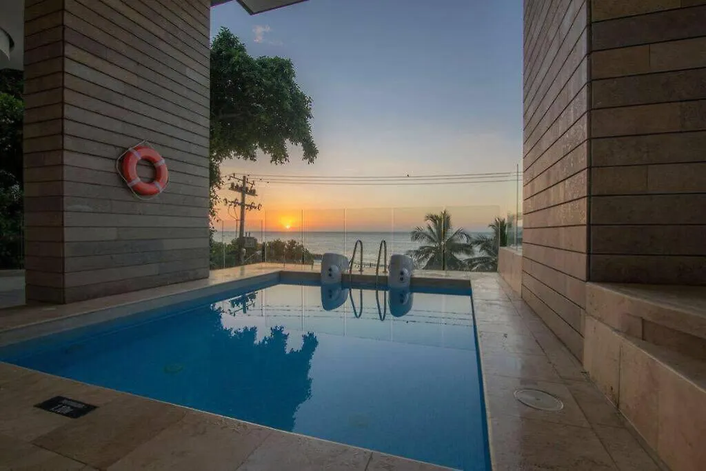 Apartmán Guest Friendly 3 Bedroom Beachfront Cartagena