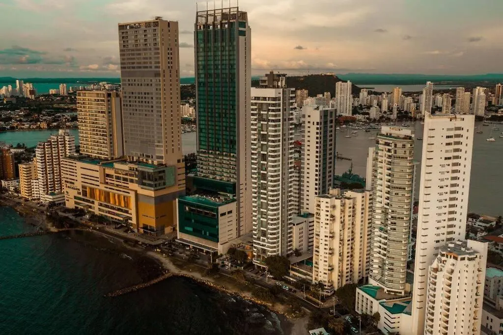 Apartmán Guest Friendly 3 Bedroom Beachfront Cartagena