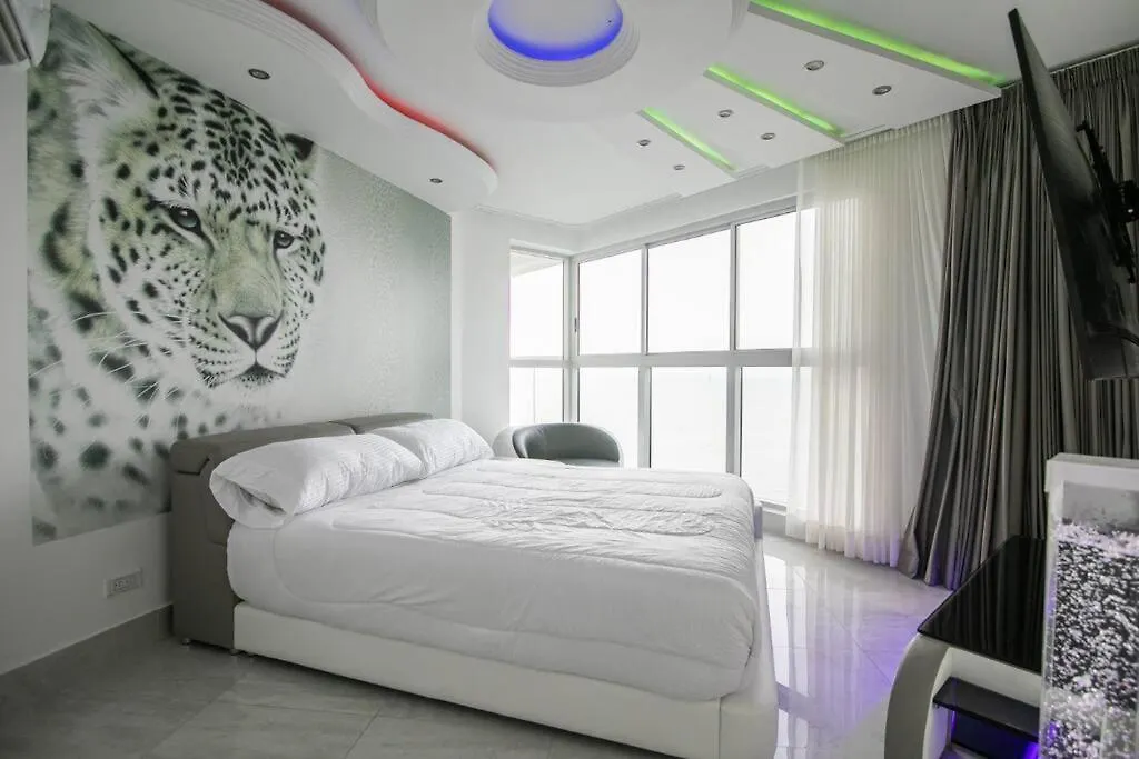 Guest Friendly 3 Bedroom Beachfront Cartagena 0*,  Kolumbie