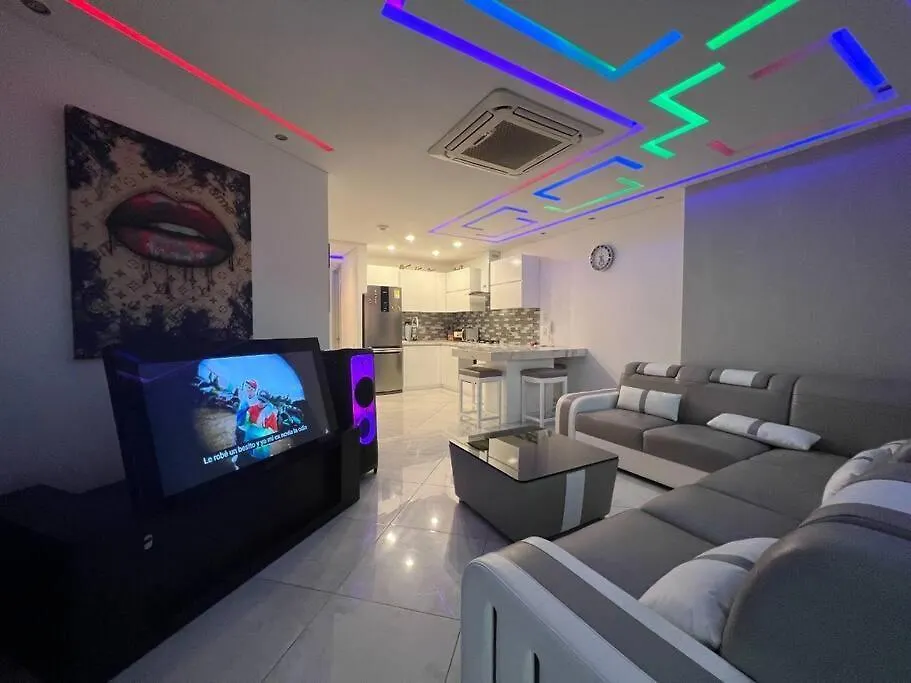 Apartmán Guest Friendly 3 Bedroom Beachfront Cartagena Kolumbie